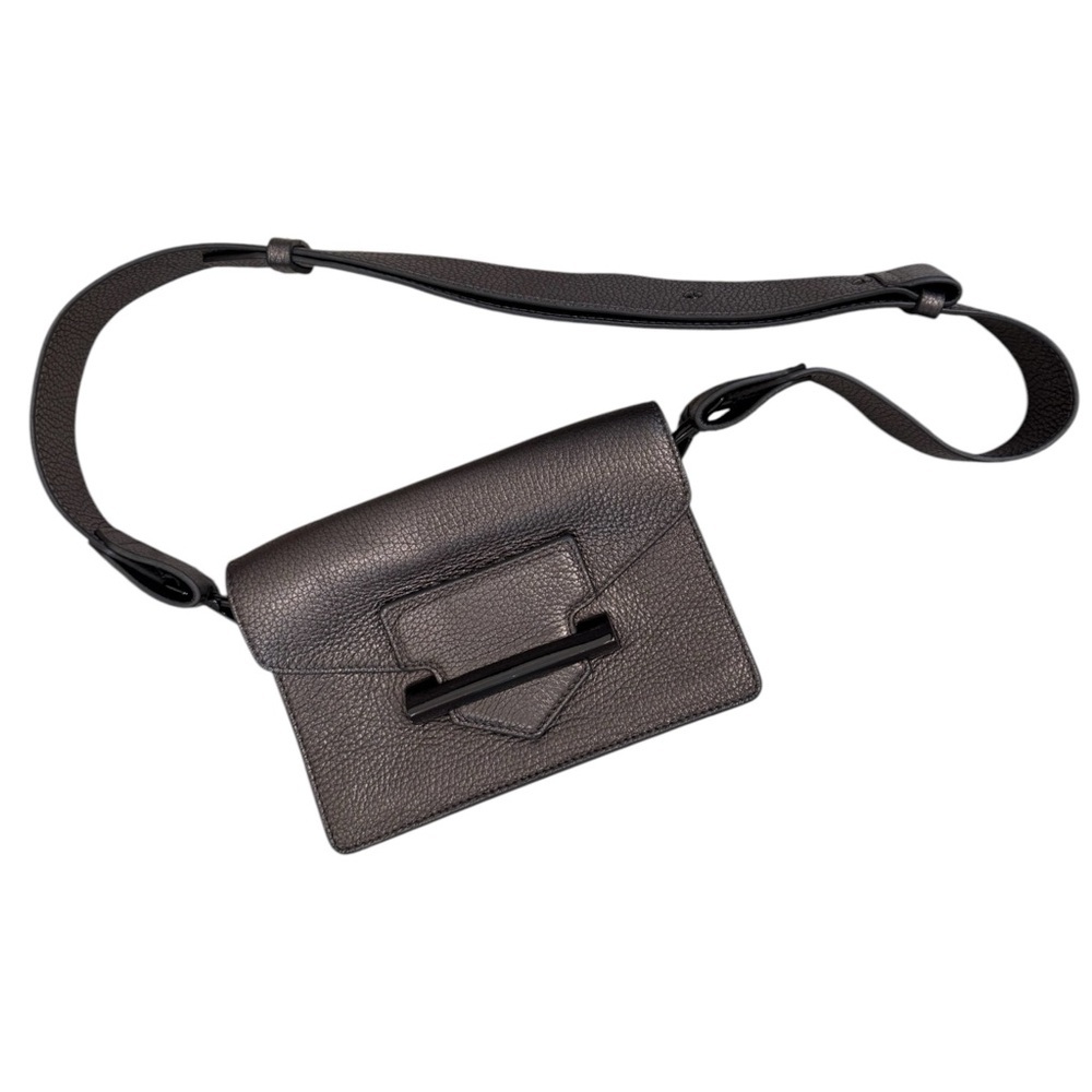Aquatalia Dark Brown Mini Bag